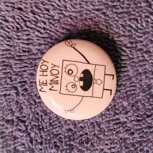 Me Hoy Minoy Spongebob pin
